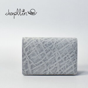 chapllin `bv J[hP[X gELEPHANT LEATHER CARD CASEhGRAYCPC-CC-EL-GY