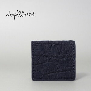 chapllin `bv RCP[X ELEPHANT LEATHER COIN CASE CPC-BOX-EL-noite