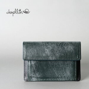 chapllin `bv RCP[X "BRIDLE LEATHER COIN CASE" CPC-ETS-BRIDLE-GN