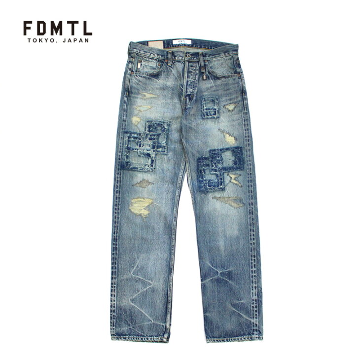 楽天市場】FDMTL ファンダメンタル ジーンズ CLASSIC STRAIGHT DENIM 
