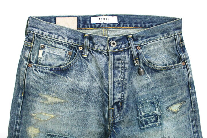 楽天市場】FDMTL ファンダメンタル ジーンズ CLASSIC STRAIGHT DENIM 