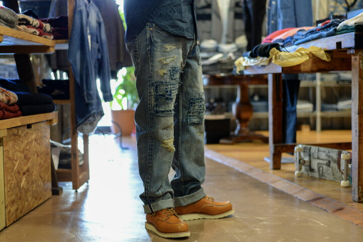 楽天市場】FDMTL ファンダメンタル ジーンズ CLASSIC STRAIGHT DENIM 