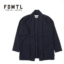 FDMTL ファンダメンタル カーディガン"HAORI SHORT CARDIGAN RINSE" FA21TP16R【メンズ 日本製】10P03Dec16【RCP】