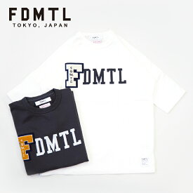 FDMTL ファンダメンタル 半袖Tシャツ "F PATCH WIDE TEE" FA22CS22【メンズ Tシャツ】10P03Dec16【RCP】