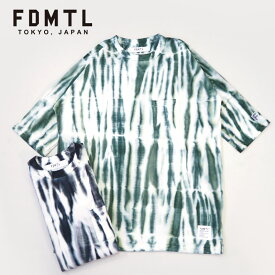 FDMTL ファンダメンタル 半袖Tシャツ"TIE DYE WIDE TEE" FA22CS24【メンズ Tシャツ】10P03Dec16【RCP】