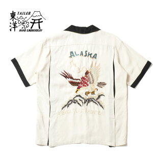 TAILOR TOYO �e�[���[���m���� �V���cSUKA SHIRT�gALASKAN EAGLE�hTT39507