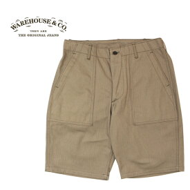 WAREHOUSE ウエアハウス ショートパンツ Lot 1218“MILITARY HERRINGBONE SHORTS”1218(23SS)