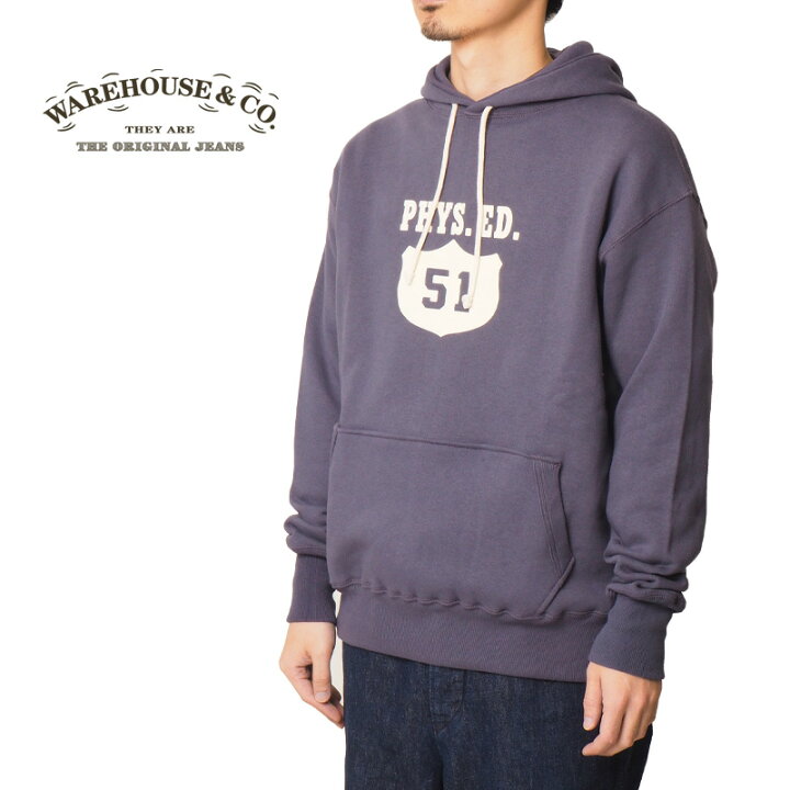 楽天市場】WAREHOUSE ウエアハウス スウェット・パーカーLot.450 