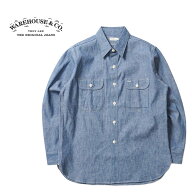 WAREHOUSE ウエアハウス 長袖 シャツLot 3048“BIG YANK TYPE CHAMBRAY SHIRTS”3048(26SS)