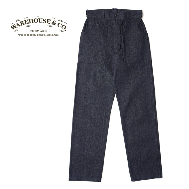 楽天市場】【ワンウォッシュ】WAREHOUSE ウエアハウス デニム パンツ 