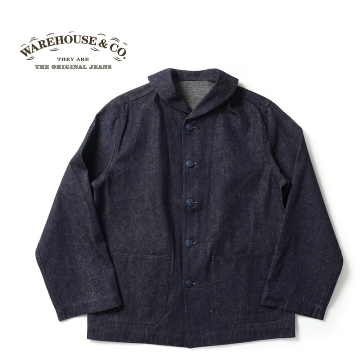 楽天市場】WAREHOUSE ウエアハウス デニムジャケット カバーオールLot 