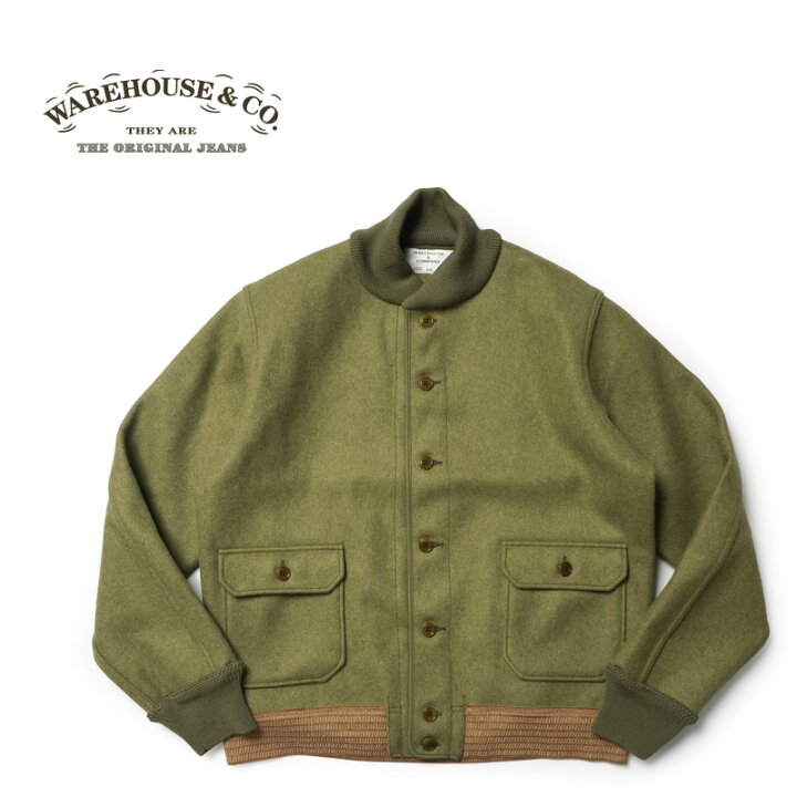 楽天市場】WAREHOUSE ウエアハウス ウールジャケットLot.2233 