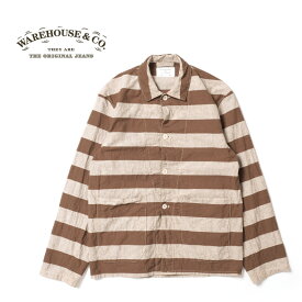 【ワンウォッシュ】WAREHOUSE ウエアハウス ジャケット カバーオールLot 2215 "PRISONER JACKET"2215-24SS-OW