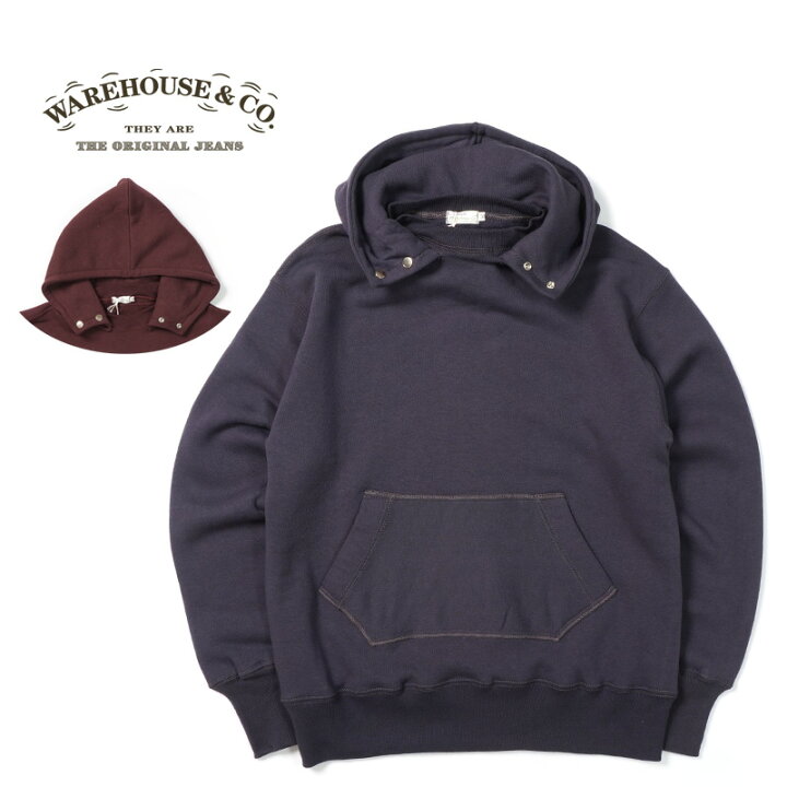 楽天市場】WAREHOUSE ウエアハウス スウェット・パーカーLot.469 CHIN 