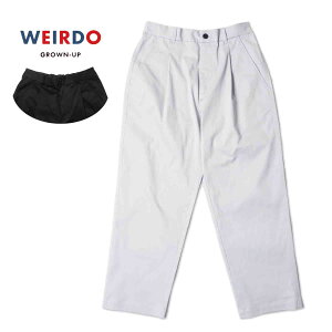 WEIRDO �E�B�A�[�h�p���cWIND UP - TACK EASY PANTSWRD6124