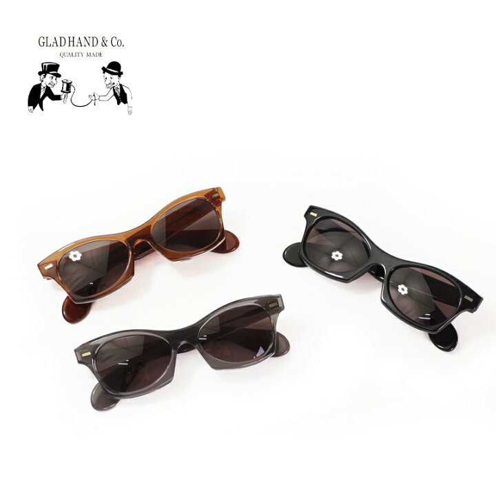 楽天市場】GLAD HAND グラッドハンド 眼鏡 サングラスBLACK CARAVAN 