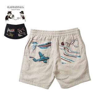 GLAD HAND �O���b�h�n���h �V���[�g �p���cTROPICAL - SHORTSBYGH5114