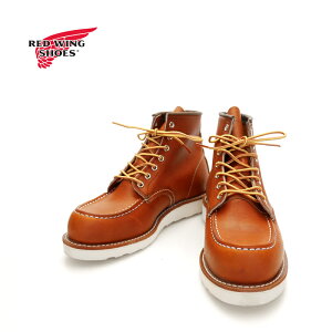 RED WING bhECO u[c 6"CLASSIC MOCStyle No.875