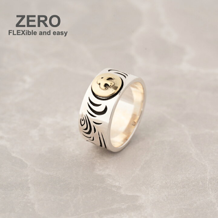 楽天市場】ZERO ゼロシルバー925リングR-02 : ろーぐす