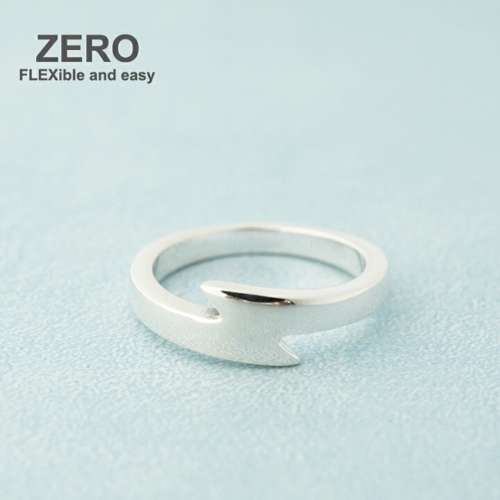 楽天市場】ZERO ゼロシルバー925リング 指輪ZERO-SD-R : ろーぐす