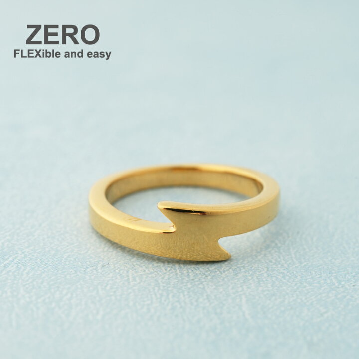 楽天市場】ZERO ゼロシルバー925リング 指輪18Kゴールドプレーティング 
