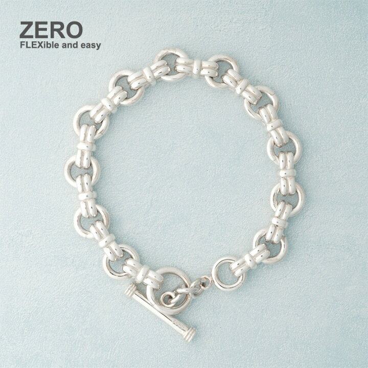 楽天市場】ZERO ゼロシルバーブレスレット