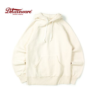 DELUXEWARE �f���b�N�X�E�G�A �X�E�F�b�g �p�[�J�[HOODED PARKA PLAINLPL-00-23