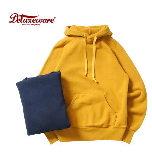 DELUXEWARE �f���b�N�X�E�G�A �X�E�F�b�g �p�[�J�[HOODED PARKA PLAINLPL-00-25