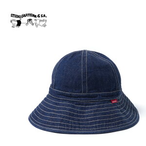 STUDIO D'ARTISAN �X�e���f�B�I�E�_���`�U�� �n�b�g �X�q"�f�j���n�b�g"D7555