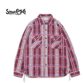 SUGAR CANE シュガーケーン長袖シャツFICTION ROMANCEFANCY TWILL & DOUBLE WEAVE WORK SHIRTSC28964