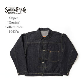 SUGAR CANE シュガーケーンデニム ジャケットSUGAR CANE Super “Denim” Collectibles #0813.5oz. BLUE DENIM BLOUSE “S1943” MODELSC19008