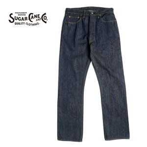 SUGAR CANE �V���K�[�P�[���f�j�� �p���cSUGAR CANE Super Denim Collectibles #0114oz. BLUE DENIM WAIST OVERALLS S1945 MODELSC49001-421�yONE WASH�z