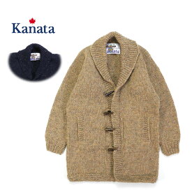 Kanata カナタ カウチンセーター特別モデルろーぐすカラー別注"SHORT COAT"KV-47