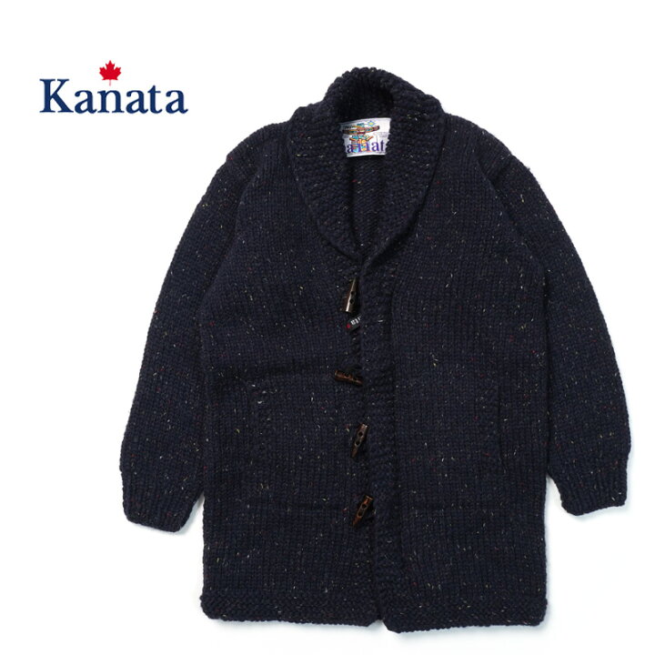 楽天市場】Kanata カナタ カウチンセーター特別モデルろーぐすカラー 