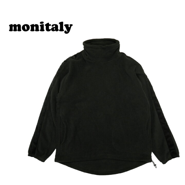 楽天市場】MONITALY モニタリー フリース Kog Risu Fleece Mock Neck 