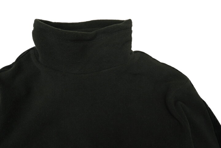楽天市場】MONITALY モニタリー フリース Kog Risu Fleece Mock Neck 