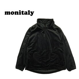 MONITALY モニタリー フリース “Mock Neck Pullover”M26707 【メンズ フリース 】10P03Dec16【RCP】