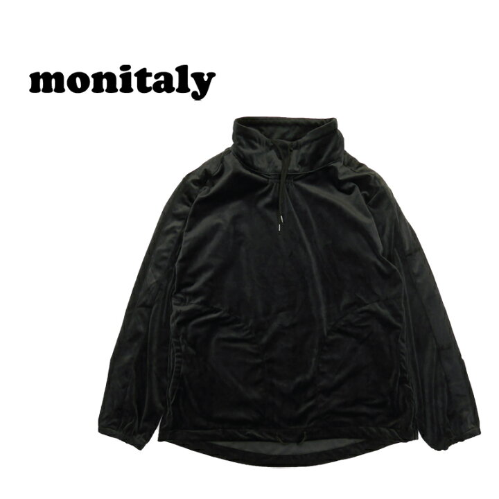 楽天市場】MONITALY モニタリー フリース “Mock Neck Pullover”M26707 