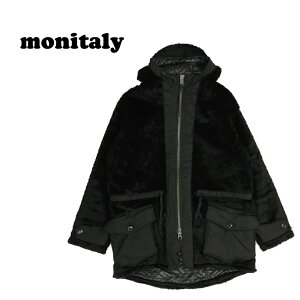 MONITALY ���j�^���[ �W���P�b�g �gKODIC FUR COAT�hM26004 �y�����Y �R�[�g�z10P03Dec16�yRCP�z