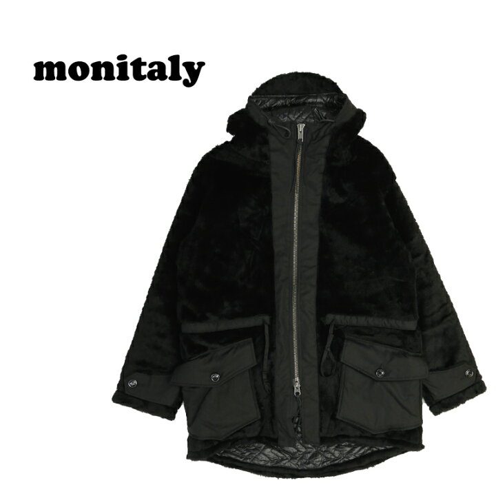 楽天市場】MONITALY モニタリー ジャケット “KODIC FUR COAT”M26004  