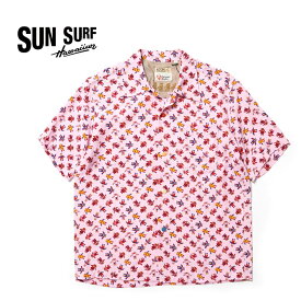 SUN SURF サンサーフ 半袖アロハシャツKEONI OF HAWAIIZARIGANIWORKS"コレジャナイアロハ"SS36660