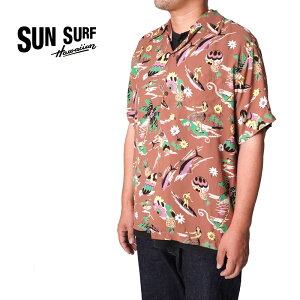 SUN SURF �T���T�[�t SPECIAL EDITIONELLERY CHUN'S CREATION2008COLLECTIONALOHA by KING SMITHSS34172