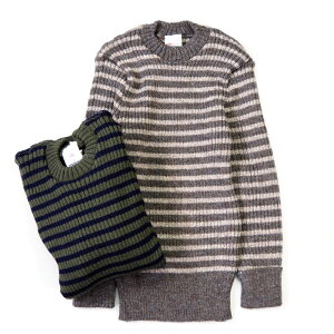 The Woolly Pully �U�E�E�[���[�v�[���[ �j�b�g�E�Z�[�^�[NATO WOOL SWEATER 00042229�yThe Woolly Pully �U�E�E�[���[�v�[���[ �@�j�b�g�z10P03Dec16�yRCP�z