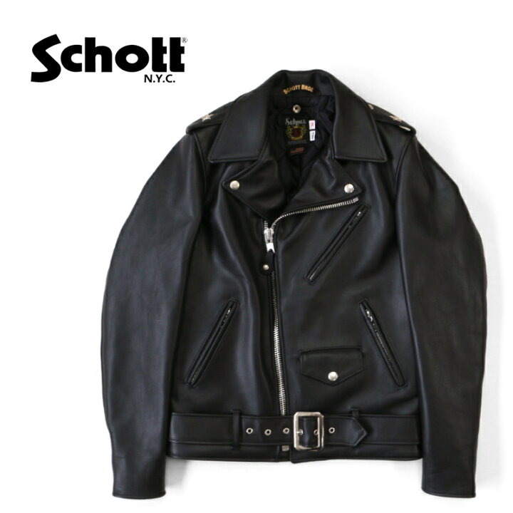 楽天市場】Schott ショット ライダース ジャケット 613UST ONESTAR 