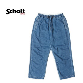 Schott ショット パンツ"NEP DENIM OVER PANTS" SCH-3111006