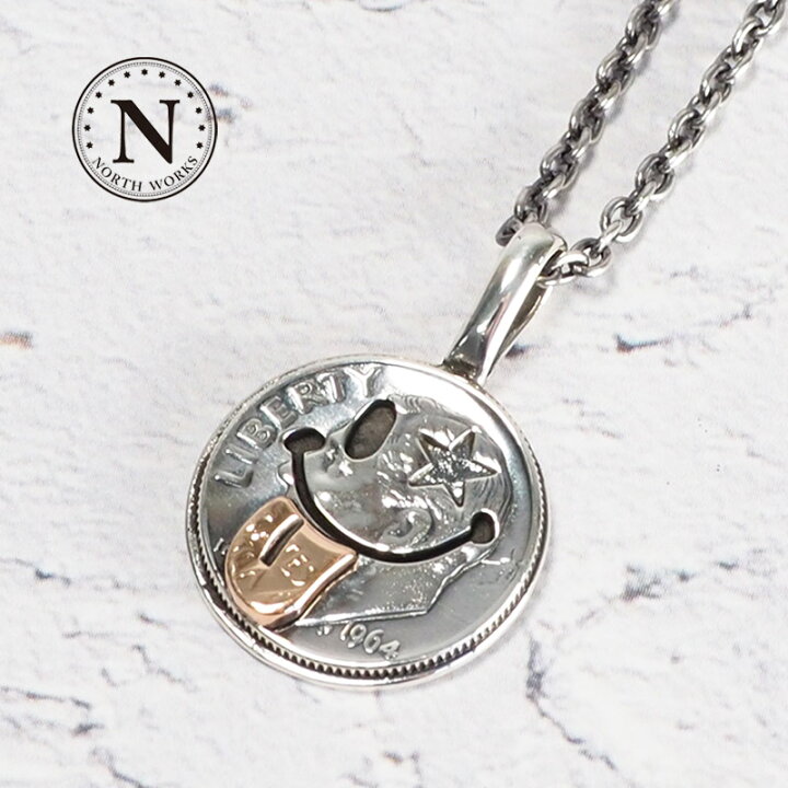 楽天市場】NORTH WORKS ノースワークスSILVER シルバーネックレス 
