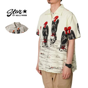 STAR OF HOLLYWOOD �X�^�[�I�u�n���E�b�h ���� �V���cCONDORCOTTON TYPEWRITER PULLOVER SHIRTSH39310