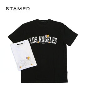 STAMPD スタンプド半袖 Tシャツ“Los Angeles Tee”S-M2487TE