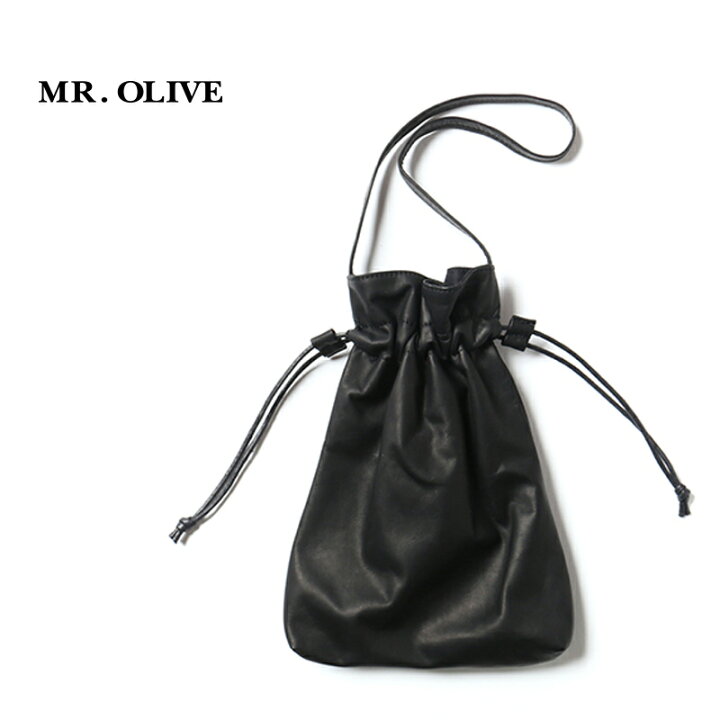 楽天市場】MR.OLIVE ミスターオリーブ巾着 バッグWATER PROOF LIGHT 