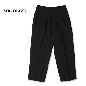 MR.OLIVE �~�X�^�[�I���[�u�p���cTROPICAL POPLIN / 2TACK WIDE EASY PANTSM261121